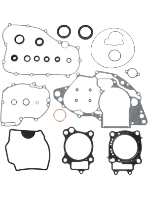 Пълен комплект семеринги и гарнитури за двигател MOOSE RACING за HONDA CRF-R/CRF-X 250 2004-2016